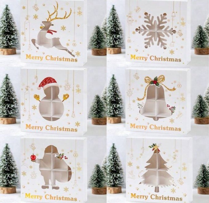 Coffret 16 fondants  -  2