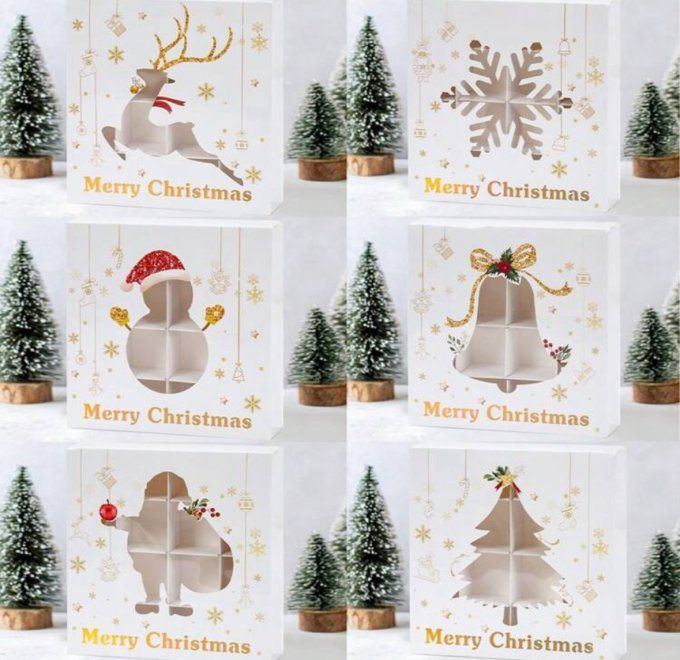 Coffret 16 fondants  -  1