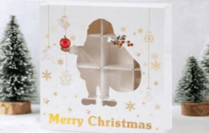 Coffret 16 fondants  -  1